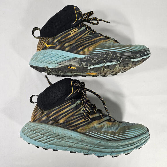 Hoka Speedgoat MID 2 GTX Trail Running Hiking Lightweight Shoe Women's Size US 6 - Picture 5 of 11